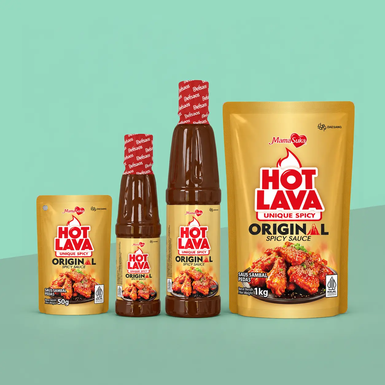 Saus Sambal Hot Lava